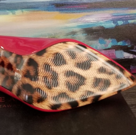 Azalea Wang Cherry Red Patent Leather Pumps - Picture 6 of 6